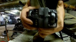 установка спж- реле протока для  АУПТ