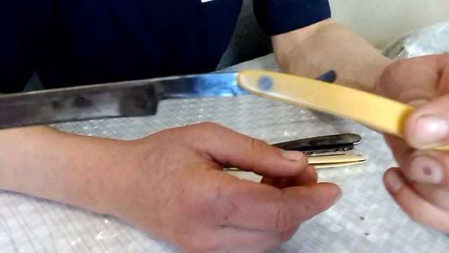Как хранят опасные бритвы. из последних покупокVID 20230507 164540 смотреть онлайн