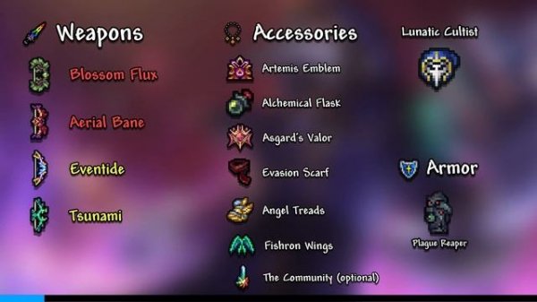 Terraria 1.4 Calamity Ranger Guide in 1 Minute