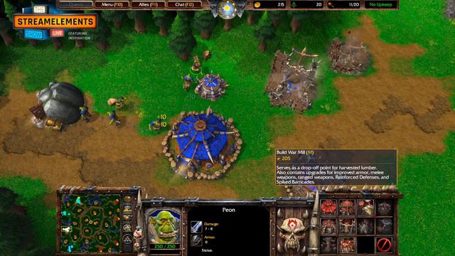 Warcraft 3 Reforged Beta ORC GamesPlay Changes and Optimizations New Patch ! смотреть онлайн