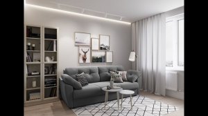 Обзор дизайна MOON FAMILY 051 (прямой диван с механизмом еврокнижка)