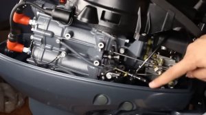 Сравнение двухтактных лодочных моторов Yamaha 9.9 и Yamaha 15