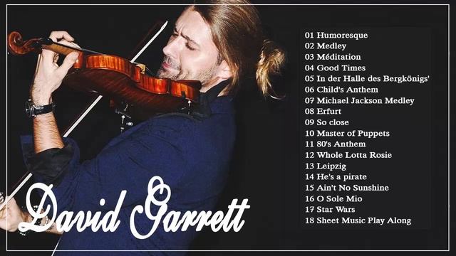 The Best Songs of David Garrett Full Album 2020 - Best Songs Violin of David Garrett смотреть онлайн