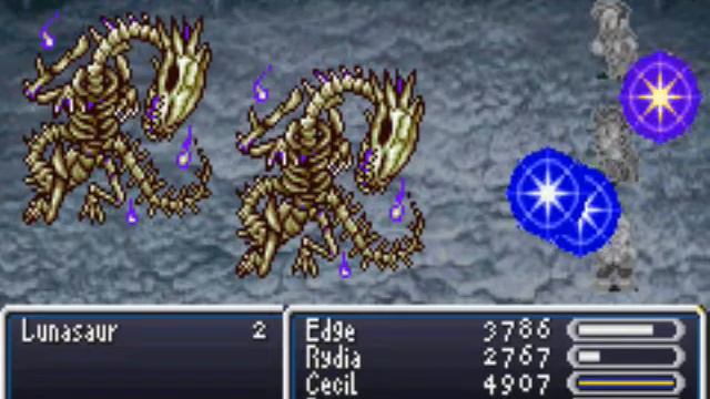 Final Fantasy IV Advance - Lunasaur смотреть онлайн