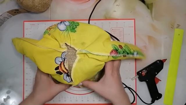 Домовой из мешковины Кукла оберег своими руками смотреть онлайн