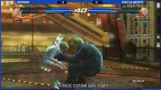 D.E.L.T Gran Final TTT2 Pepsiman (Nin/Lil) Vs Fuko (Capos/Bob/Gan/Jac/Mar)