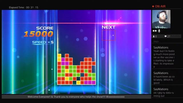 Tetraminos: Block Busting time!! смотреть онлайн
