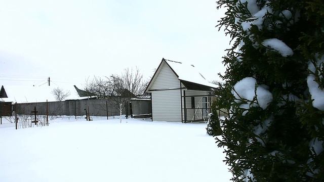 Дом в деревне в Беларуси зимой смотреть онлайн
