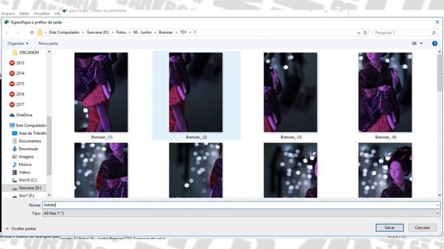 Costura de fotos Brenizer (Hugin | Photoshop) смотреть онлайн