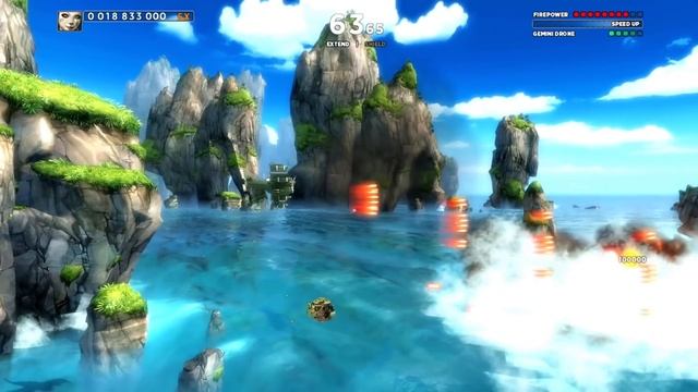 ПОЧТИ Mechstermination Force, Пилоты vs Роботы на Nintendo Switch ♦ Sine Mora Ex смотреть онлайн