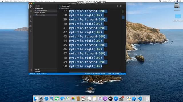 python tutorial 8 import command (Part2) смотреть онлайн