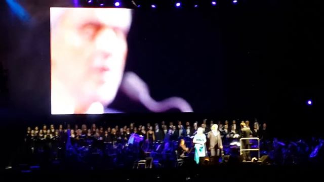 Андрея Бочели в София 2014 - Con te partiro смотреть онлайн