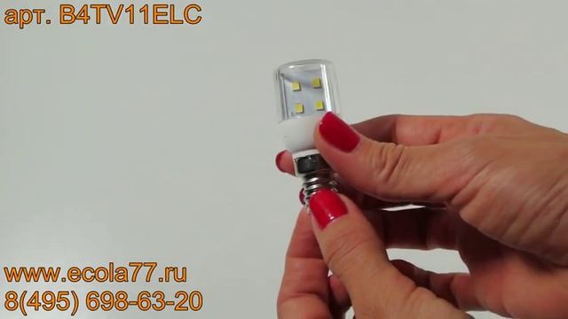 Обзор Ecola T25 LED Micro 1,1W E14 4000K 340° кукуруза B4TV11ELC смотреть онлайн