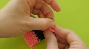 ❤Книга. Фигурки из резинок❤Как плести книгу из резинок в видеоуроке №252