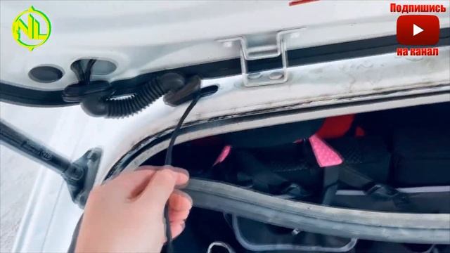 Как установить и провести камеру заднего вида на Kia Rio X / смотреть онлайн