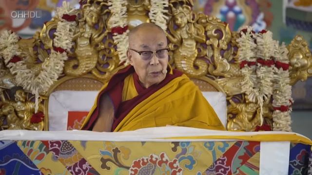 Далай-лама. Учения в Бодхгае – 2023. День 2