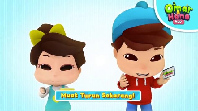 Rindu Nabi & Lain-Lain Lagu | Kompilasi 30 Minit Omar & Hana Lagu Kanak-Kanak Islam