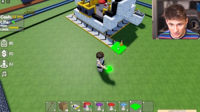 Making THE MOST EXPENSIVE ITEM EVER?.. - Roblox Block Tycoon смотреть онлайн