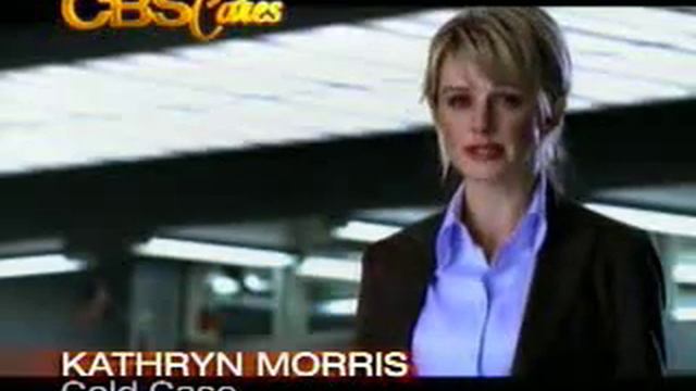 Kathryn Morris- CBS Cares