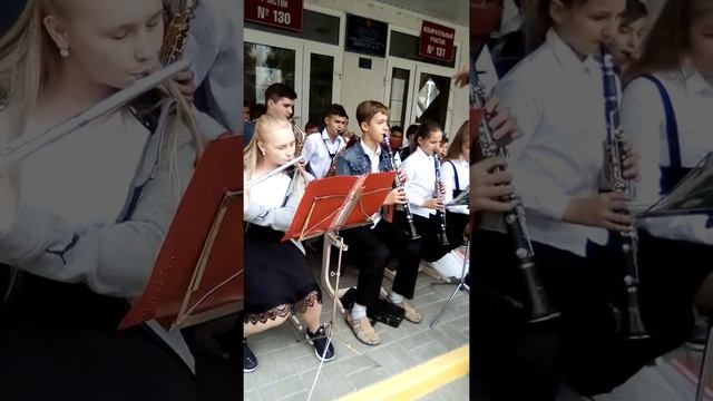 "Старый забытый вальсок" детский духовой оркестр смотреть онлайн