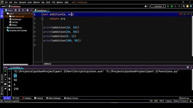 PYTHON AF SOMALI | TYPES OF ARGUMENTS | #25 смотреть онлайн