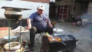 Донская селёдка на барбекю. Готовим с Терентичем