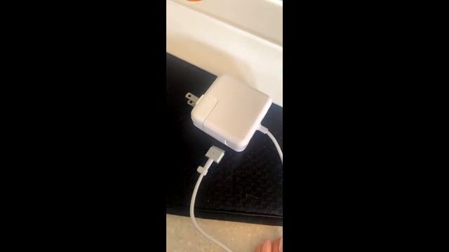 SZ96W Mac Book Air Charger, 45W Magnetic Mag2 T-Tip Laptop Charger For Mac Book Air 11 Inch A Revie