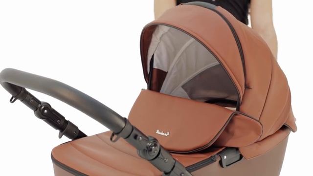 Обзор коляски Reindeer Raven Sport смотреть онлайн