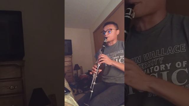 Jesu Joy of Man's Desiring-Bach arr. Alfred Reed (1st Clarinet) смотреть онлайн
