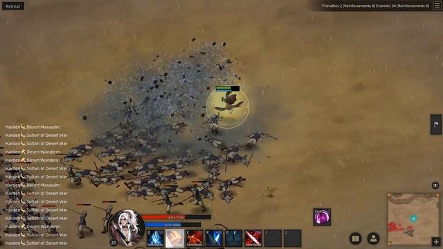 Sands of Salzaar - Official 1.0 Launch Trailer смотреть онлайн