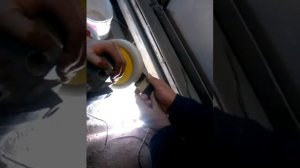 Полировка экрана мобильного телефона