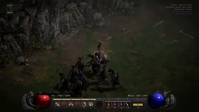 Diablo® II: Resurrected™ test my java смотреть онлайн