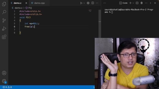 What is NULL Pointer and its significance in memory management? | Interview Questions смотреть онлайн