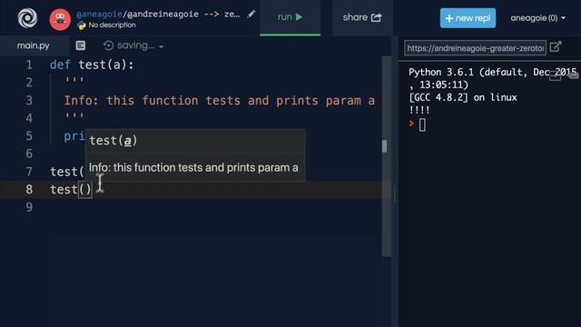 Docstrings | 26 | смотреть онлайн