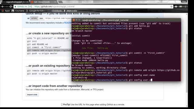 Git Tutorial for Beginners смотреть онлайн