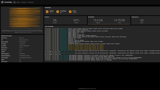 HomeBridge.io na Synology NAS + pluginy - Unifi Protect a Siemens HomeConnect (4k) Smart Home E01 смотреть онлайн