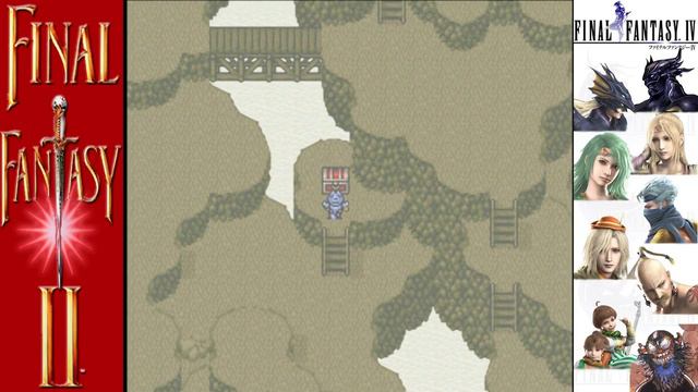 Let's Play Final Fantasy 2 (SNES) #01 - Real crystal... смотреть онлайн