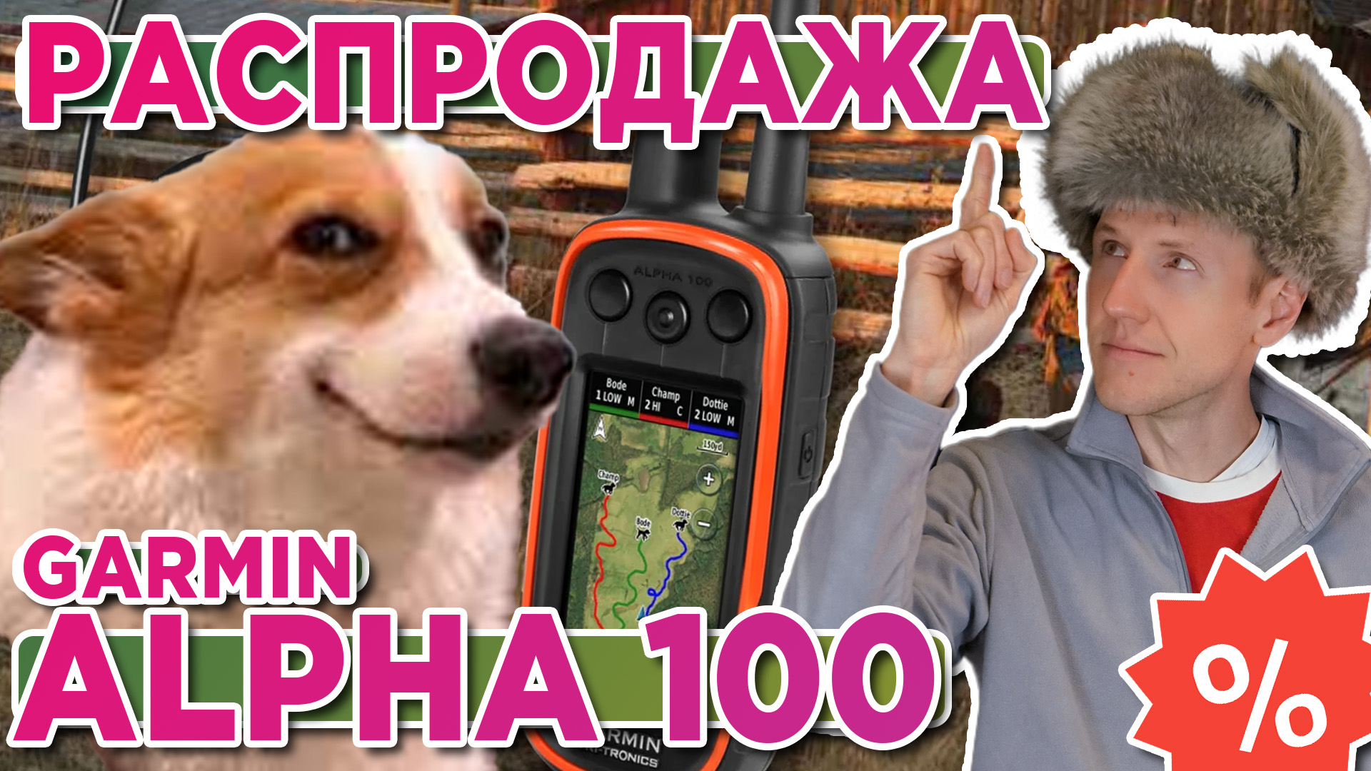 Распродажа охотничьих навигаторов Garmin Alpha 100 в магазине AATOWN смотреть онлайн