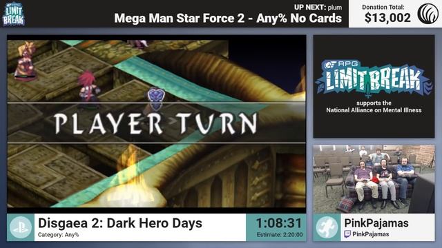 Disgaea 2: Dark Hero Days by PinkPajamas (RPG Limit Break 2017 Part 5) смотреть онлайн