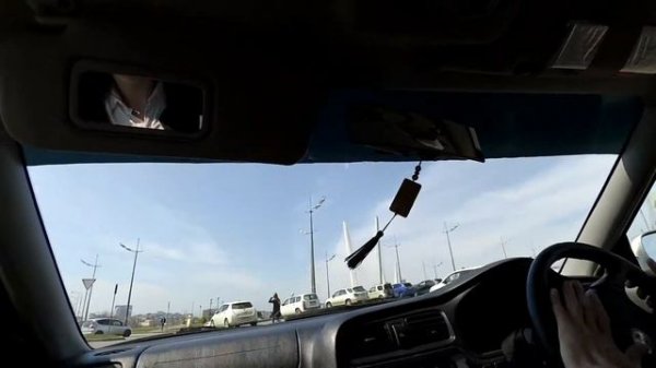 Прогулка на Subaru Legacy B4 BE5 280 HP