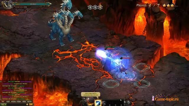Клинок Ярости браузерная 3D игра Gameplay смотреть онлайн