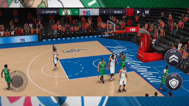 Nba Live Mobile 5. Season 2022 Playoff 4 Games Final #nbalive19 #nbamobile #nbaplayoffs #easports смотреть онлайн