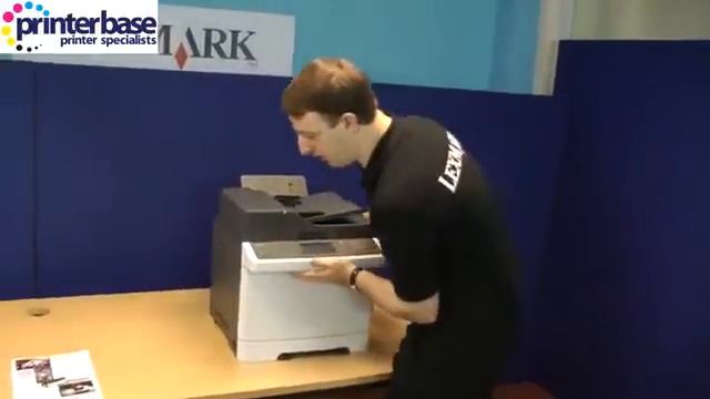 Lexmark CX410de A4 Colour Laser Multifunction Printer Review смотреть онлайн