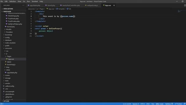 Server Side Rendering (SSR) using Inertia inside a Laravel Project | Vue SSR in Laravel Project смотреть онлайн