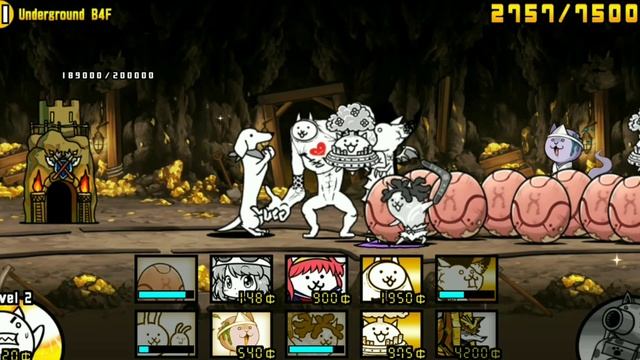 ИЗУЧАЮ ГЛУБИНЫ ЛАБИРИНТА.UNDERGROUND LABYRINTH.(The battle cats). смотреть онлайн