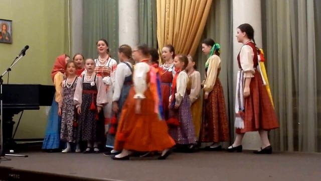 Колечко, детская школа искусств имени М.И. Глинки г.Всеволжск смотреть онлайн