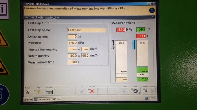 Bosch EPS 200 - Control Deviation Error смотреть онлайн