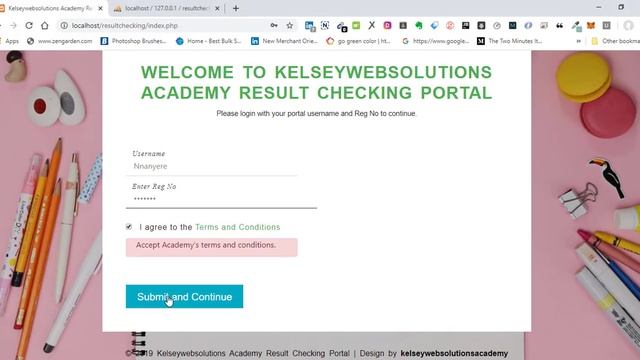Student Login Page Logic Completed смотреть онлайн