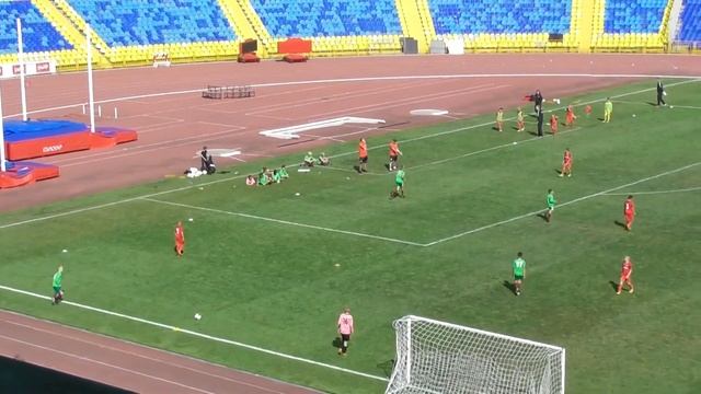 Турнир "Памяти И.Х. Галимова" 2018. 2008 год рождения. Спартак - Рубин. 1:1 (2:1 по пенальти) смотреть онлайн