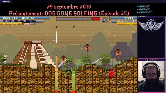 29/09/2018: DOG GONE GOLFING: Platformer de golf plutôt bien Épisode 25 смотреть онлайн
